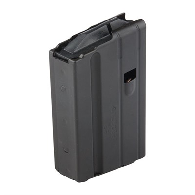 AR-15 Magazine 7.62x39 10rd Stainless Steel Black