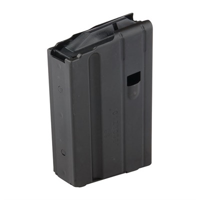 AR-15 Magazine 7.62x39 5rd Stainless Steel Black