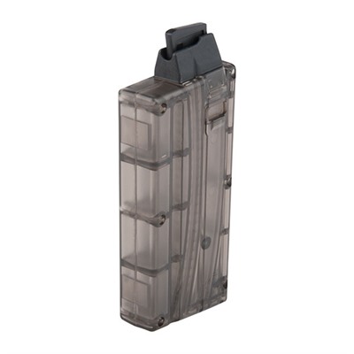 AR-15 Sonic Weld Magazine 22lr 10rd Polymer Smoke Gray
