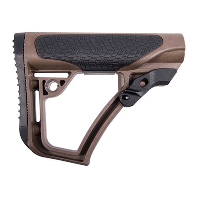 AR-15 Stock Collapsible Mil-Spec Brown
