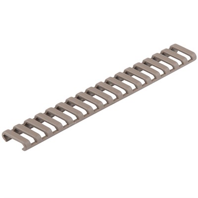 Ladder Rail Panel Picatinny Polymer 7" For AR-15 FDE