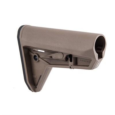 MOE Sl Collapsible Mil-Spec Carbine Stock For AR-15 FDE