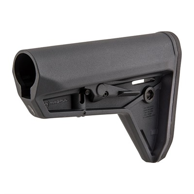 MOE Sl Collapsible Mil-Spec Carbine Stock For AR-15 Gray