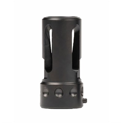 Qdc Flash Suppressor Kit 30 Cal 5/8"x24 Steel Black