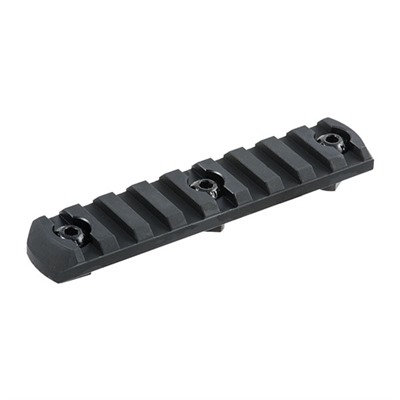 M-LOK Rail 9-Slot Picatinny 3.875" Aluminum For AR-15 Black