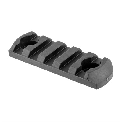 M-LOK Rail 5-Slot Picatinny 2.375" Polymer For AR-15 Black