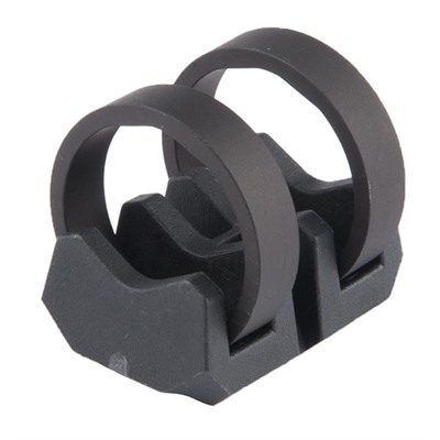 Light Mount V-Block & Rings Black