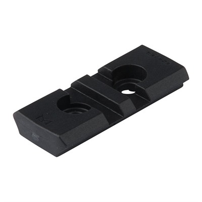 Rvg M-LOK Adapter Rail 2-Slot Picatinny 1.9" Polymer Black