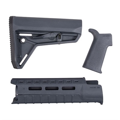 MOE Sl Furniture Set M-LOK Carbine For AR-15 Gray