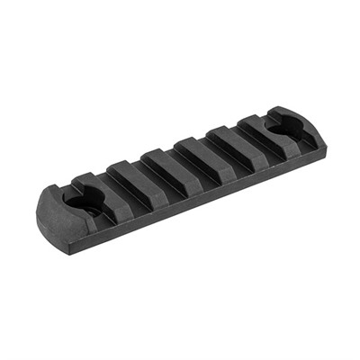 M-LOK Rail 7-Slot Picatinny 3.3" Polymer For AR-15 Black