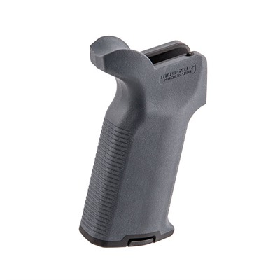 MOE K2+ Grip Polymer For AR15/M4 Stealth Gray