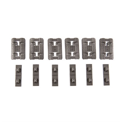 Rail Cover Type 2 M-LOK Polymer 1.5" For AR-15 ODG 6/Pack