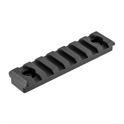 M-LOK Rail 7 Slot Picatinny Aluminum Black