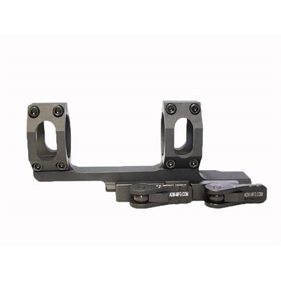Recon Quick Detach Scope Mounts - 30mm 20 MOA 2" Cantilever Mount, Black
