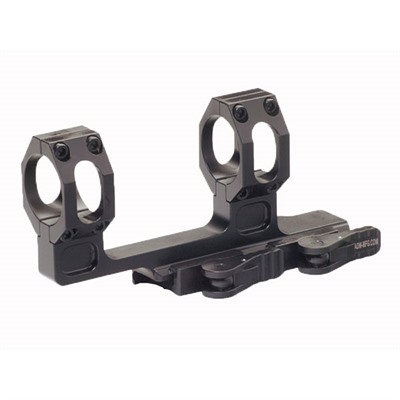 Recon H Quick Detach Scope Mounts - 34mm 0 MOA 2" Cantilever Mount, Black