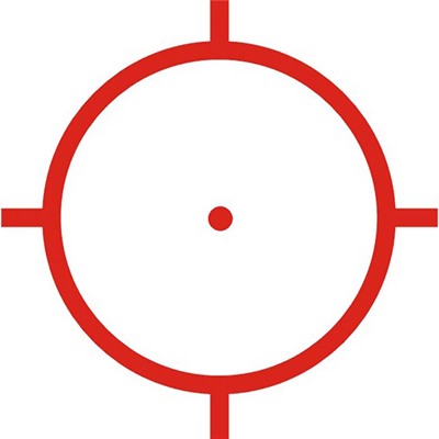 Hws 518 Holo. 68 MOA Ring 1 MOA Red Dot W/QD Black Sd Button
