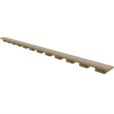 Rail Cover Type 1 M-LOK Polymer 9.5" For AR-15 FDE 2/Pack