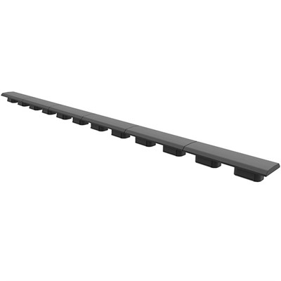 Rail Cover Type 1 M-LOK Polymer 9.5" For AR-15 Gray 2/Pack