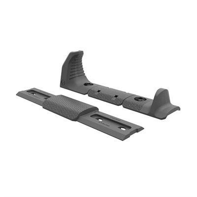 M-LOK Handstop Kit Polymer For AR-15 Gray