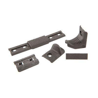 M-LOK Handstop Kit Polymer For AR-15 O.D. Green