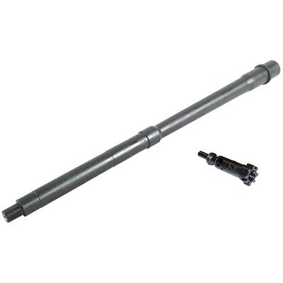 AR-15/M16 Hybrid Rifle Barrels - 223 Rem. 16" Hybrid Mid-Length Chrome Bbl W/Headspace Bolt