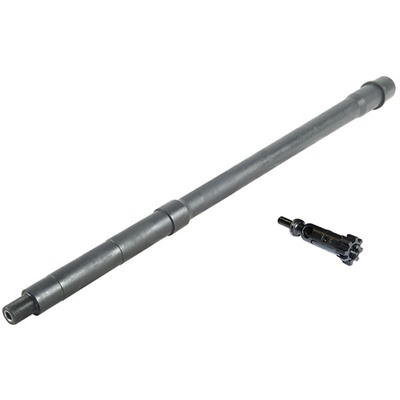 AR-15/M16 Hybrid Rifle Barrels - 223 Rem. 18" Hybrid Rifle Length Chrome Bbl W/Headspace Bolt