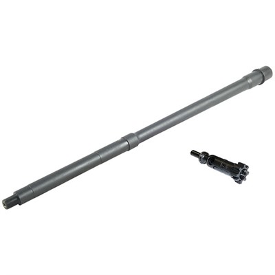 AR-15/M16 Hybrid Rifle Barrels - 223 Rem. 20" Hybrid Rifle Length Chrome Bbl W/Headspace Bolt