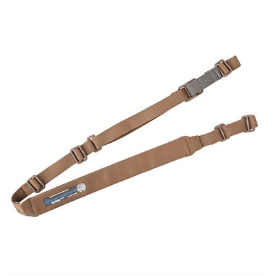Padded Vickers Combat Sling W/Plastic Adjusters Coyote