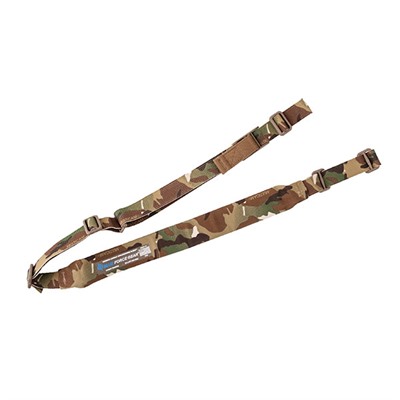 Padded Vickers Combat Sling W/Plastic Adjusters Multicam