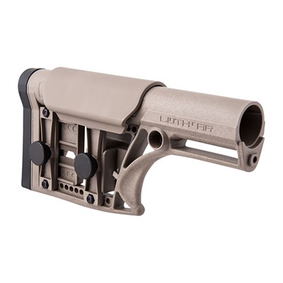 AR-15 Modular Stock Assy Fixed Rifle Length FDE