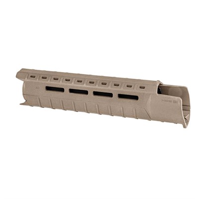 MOE-Sl Handguard M-LOK Mid-Length For AR-15 FDE