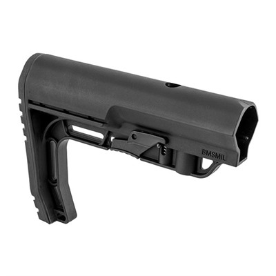 AR-15 Battlelink Minimalist Stock Collapsible Mil-Spec BLK