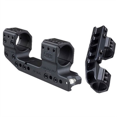 Isms Picatinny Cantilever Mounts - 34mm 1.26" 0 MOA Cantilever Mount