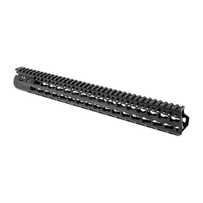 Kmr Alpha KeyMod Handguard, 15", Black