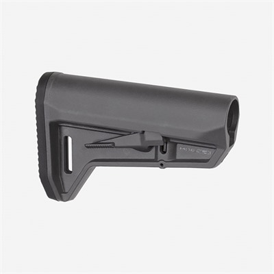 MOE Sl-K Collapsible Mil-Spec Carbine Stock For AR-15 Gray