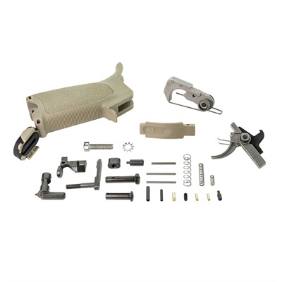Bcmgunfighter AR-15 Enhanced Lower Parts Kit, FDE