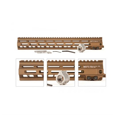 Mk4 9.3" M-LOK Super Modualr Rail Ddc