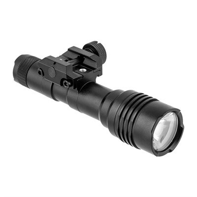 Protac Rail Mount 2 Long Gun Light Black