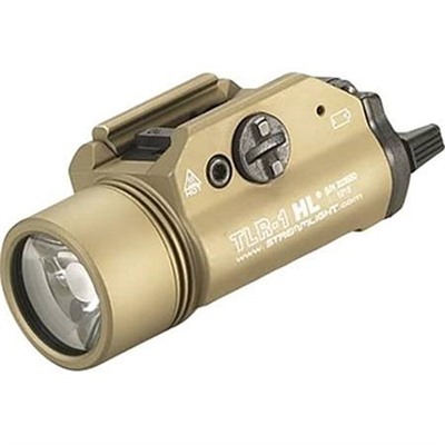 Tlr-1 Hl Weaponlight, Flat Dark Earth