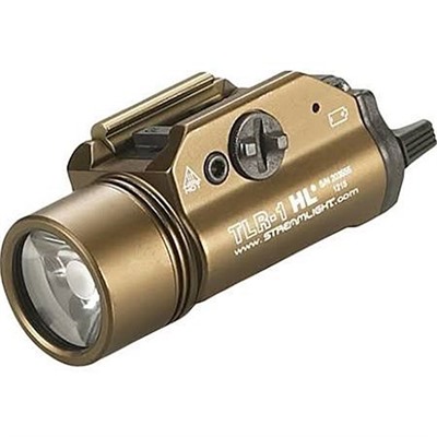Tlr-1 Hl Weaponlight, FDE Brown