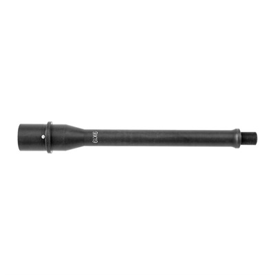 Duty 9mm 8.5" 1-10 Twist Tapered Contour Bbl Nitride