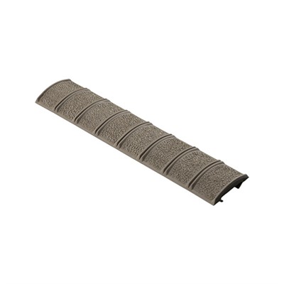 Xt Rail Cover Picatinny Polymer 6.25" For AR-15 FDE