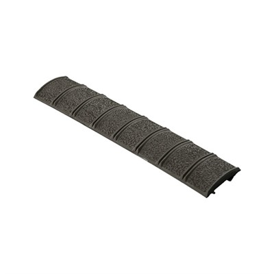 Xt Rail Cover Picatinny Polymer 6.25" For AR-15 O.D. Green