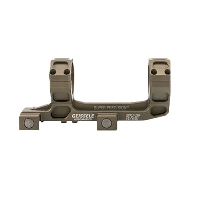 Super Precision AR-15 Mounts - 30mm 0 MOA 1.54" Super Precision Mount, Ddc