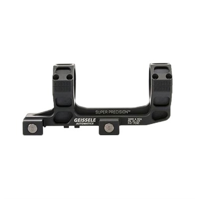 Super Precision AR-15 Mounts - 34mm 0 MOA 1.54" Super Precision Mount, Black