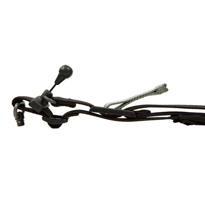 Vickers Padded 2-To-1 Red Swivel Sling-Black