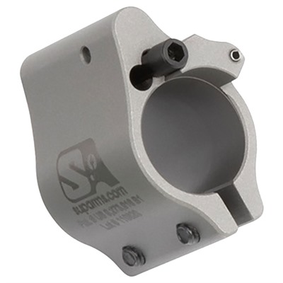 AR-15 Clamp On Adjustable Gas Block .625" Stainless