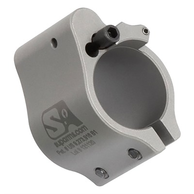 AR-15 Clamp On Adjustable Gas Block .750" Stainless