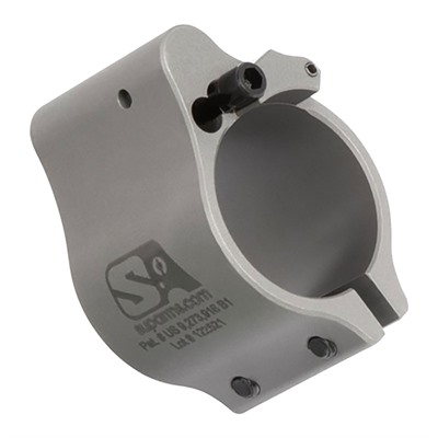 AR-15 Clamp On Adjustable Gas Block .875" Stainless