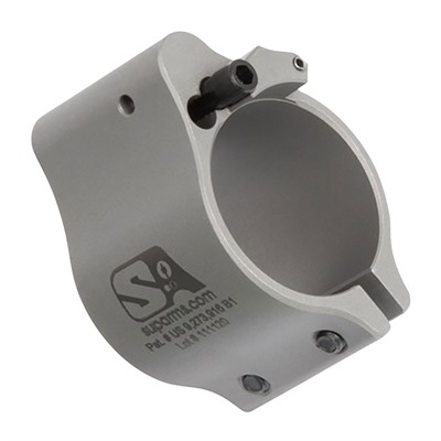 AR-15 Clamp On Adjustable Gas Block .936" Stainless